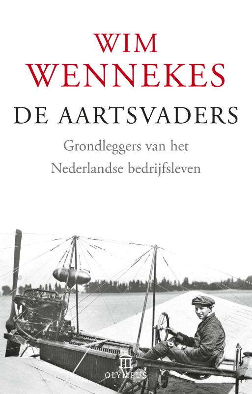 Omslag van De aartsvaders
