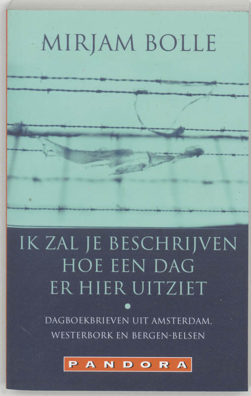 Omslag van Ik zal je beschrijven hoe een dag er hier uitziet