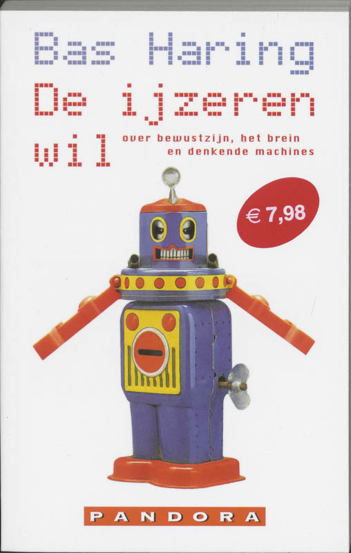 Omslag van De ijzeren wil