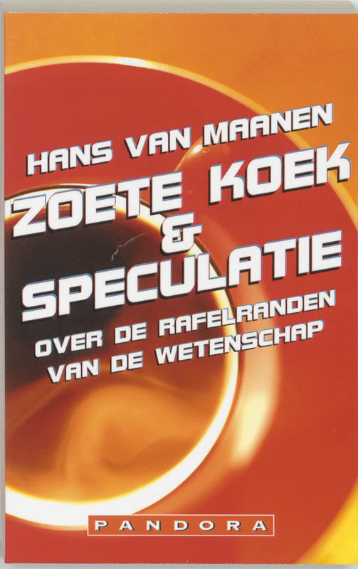 Omslag van Zoete koek en speculaties