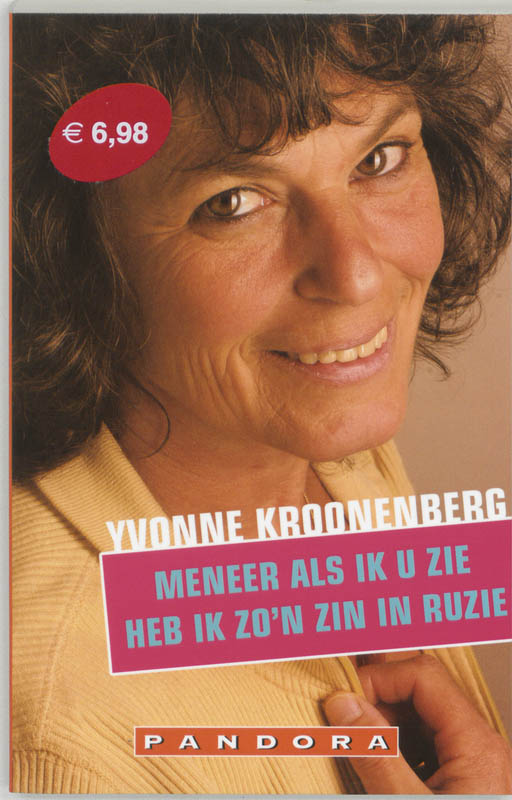 Omslag van Meneer als ik u zie heb ik zo'n zin in ruzie