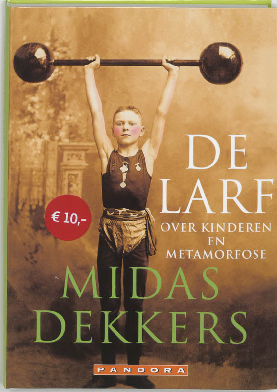 Omslag van De larf