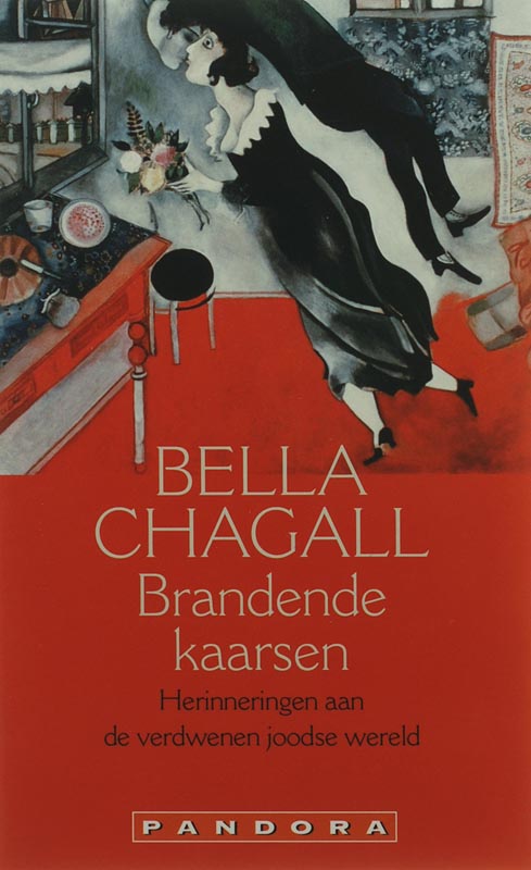 Omslag van Brandende kaarsen