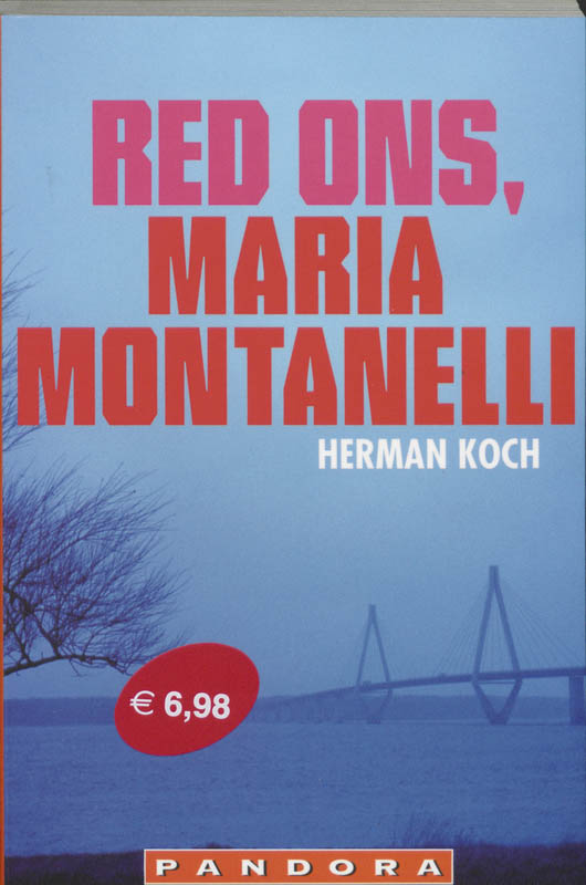Omslag van Red ons Maria Montaneli