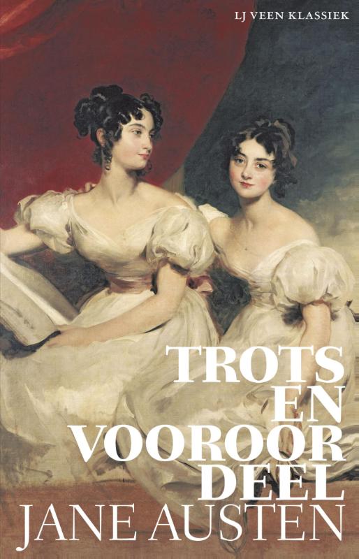 Omslag van Trots en vooroordeel