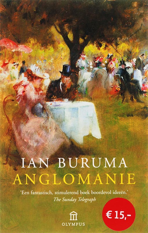 Omslag van Anglomanie