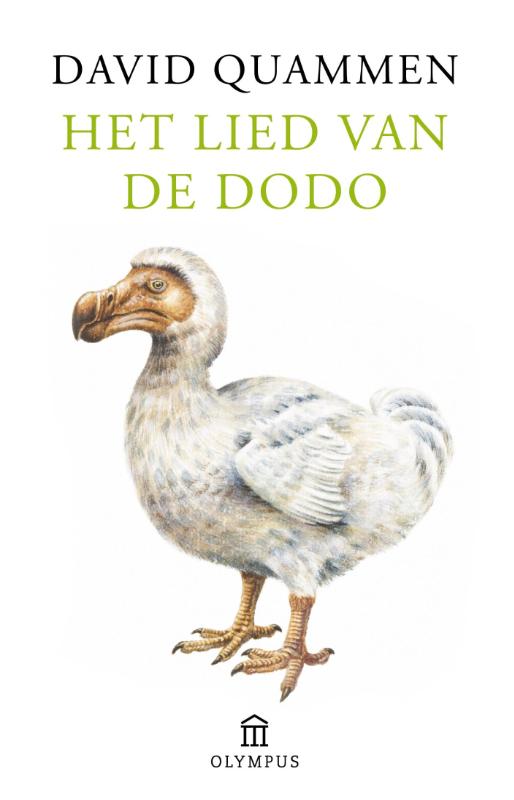 Omslag van Het lied van de dodo