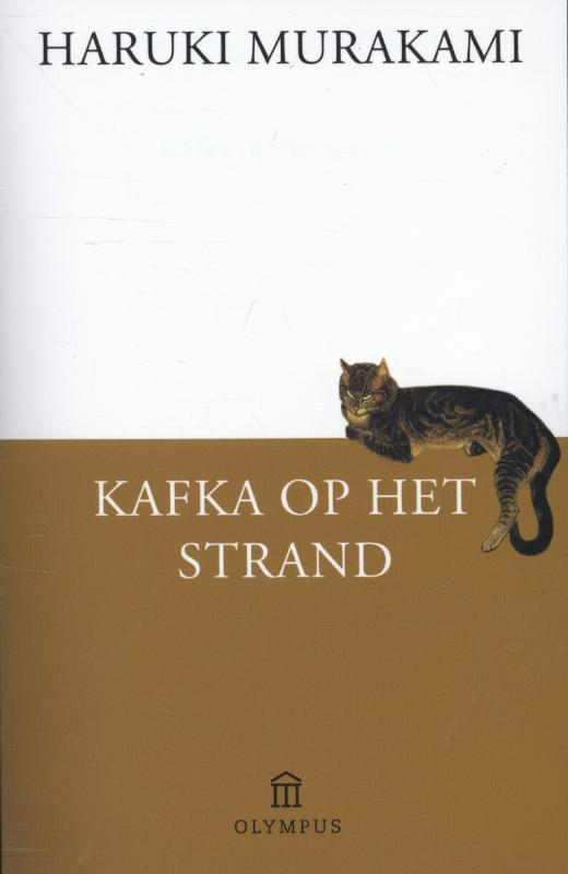 Omslag van Kafka op het strand