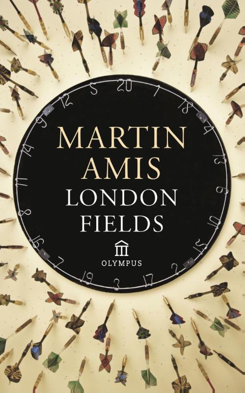 Omslag van London fields