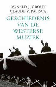 Omslag van Geschiedenis van de westerse muziek