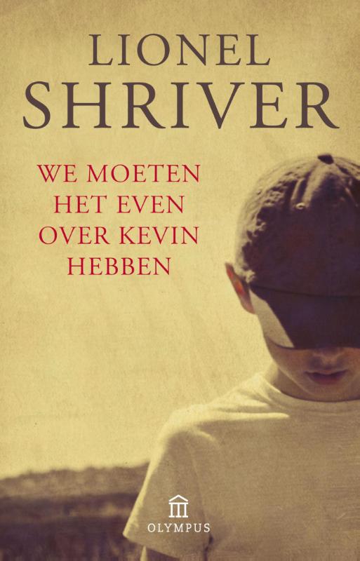 Omslag van We moeten het even over Kevin hebben