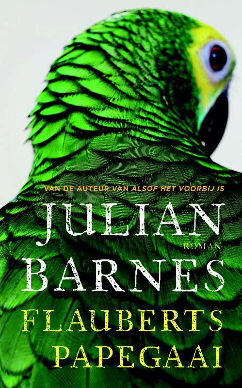 Omslag van Flauberts papegaai