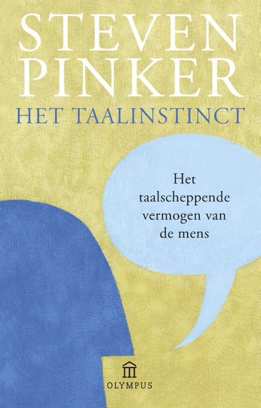 Omslag van Het taalinstinct