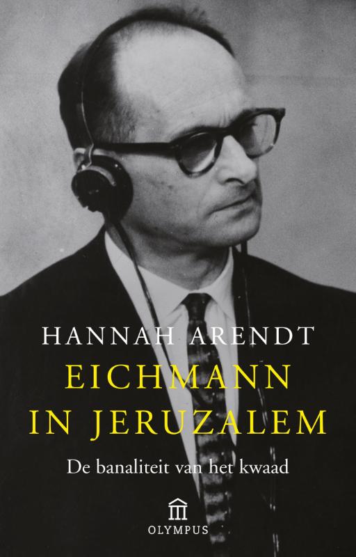 Omslag van Eichmann in Jeruzalem