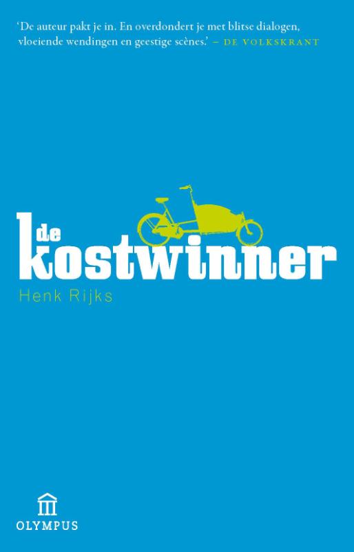 Omslag van De kostwinner