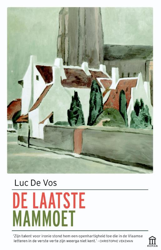Omslag van De laatste mammoet