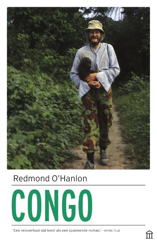 Omslag van Congo