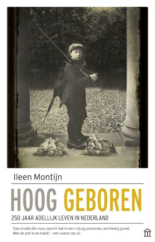 Omslag van Hoog geboren