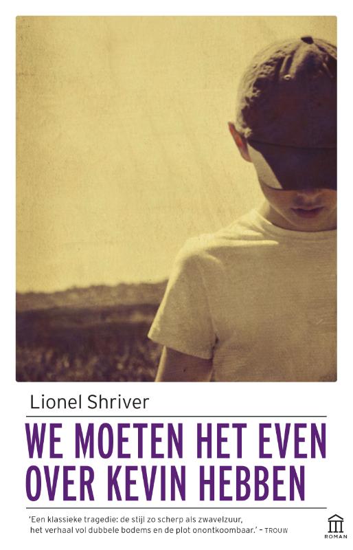 Omslag van We moeten het even over Kevin hebben