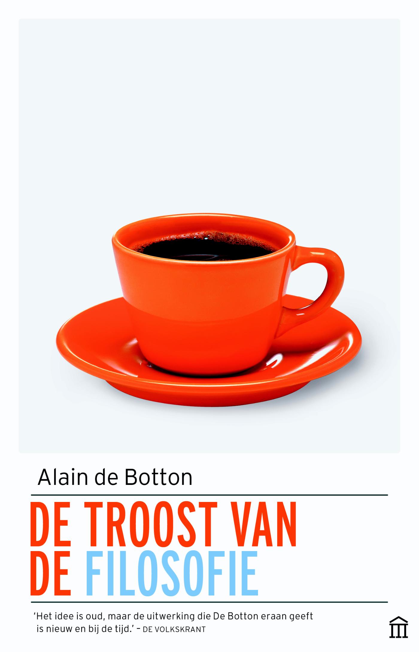 Omslag van De troost van de filosofie