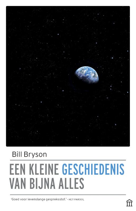 Omslag van Een kleine geschiedenis van bijna alles