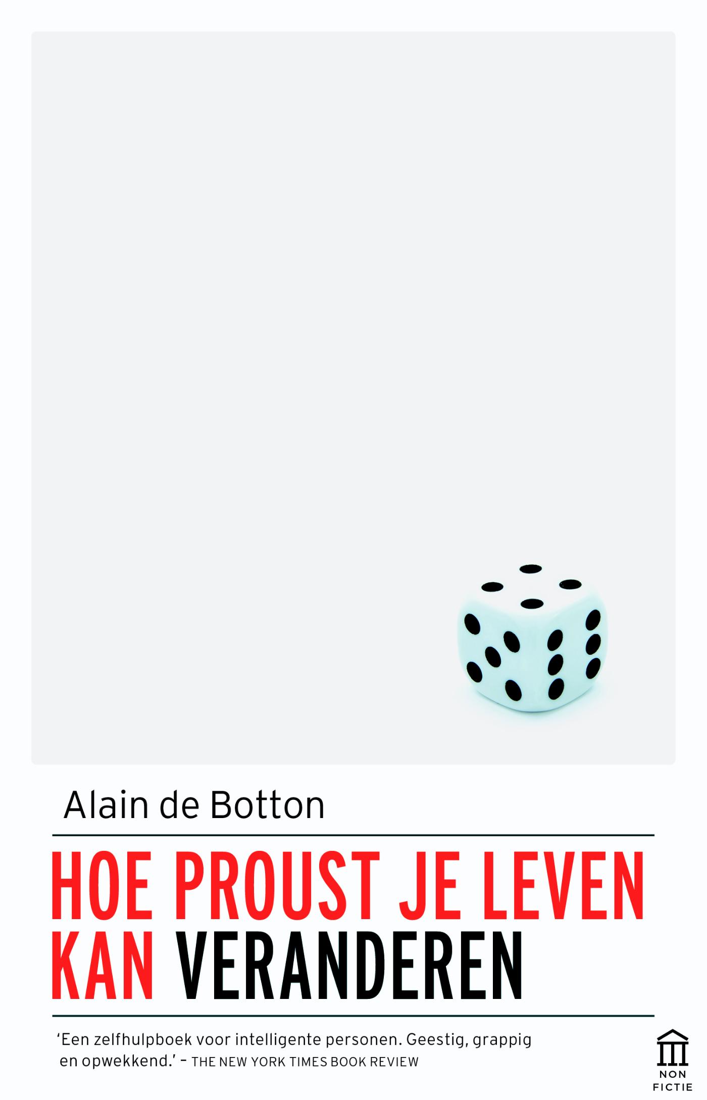 Omslag van Hoe Proust je leven kan veranderen