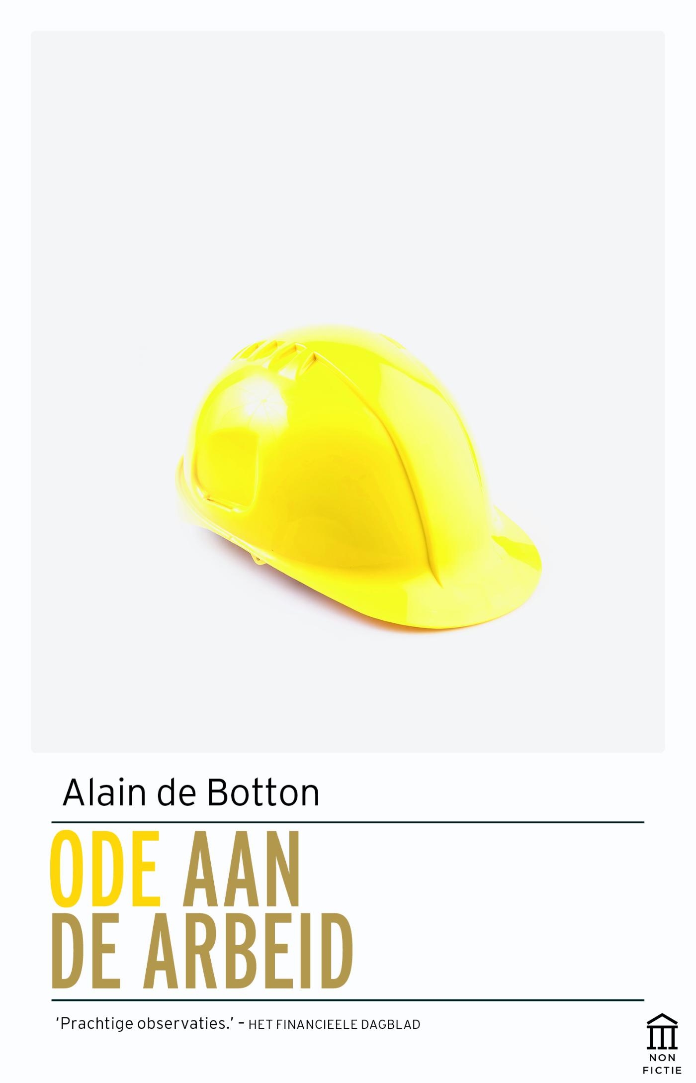 Omslag van Een ode aan de arbeid