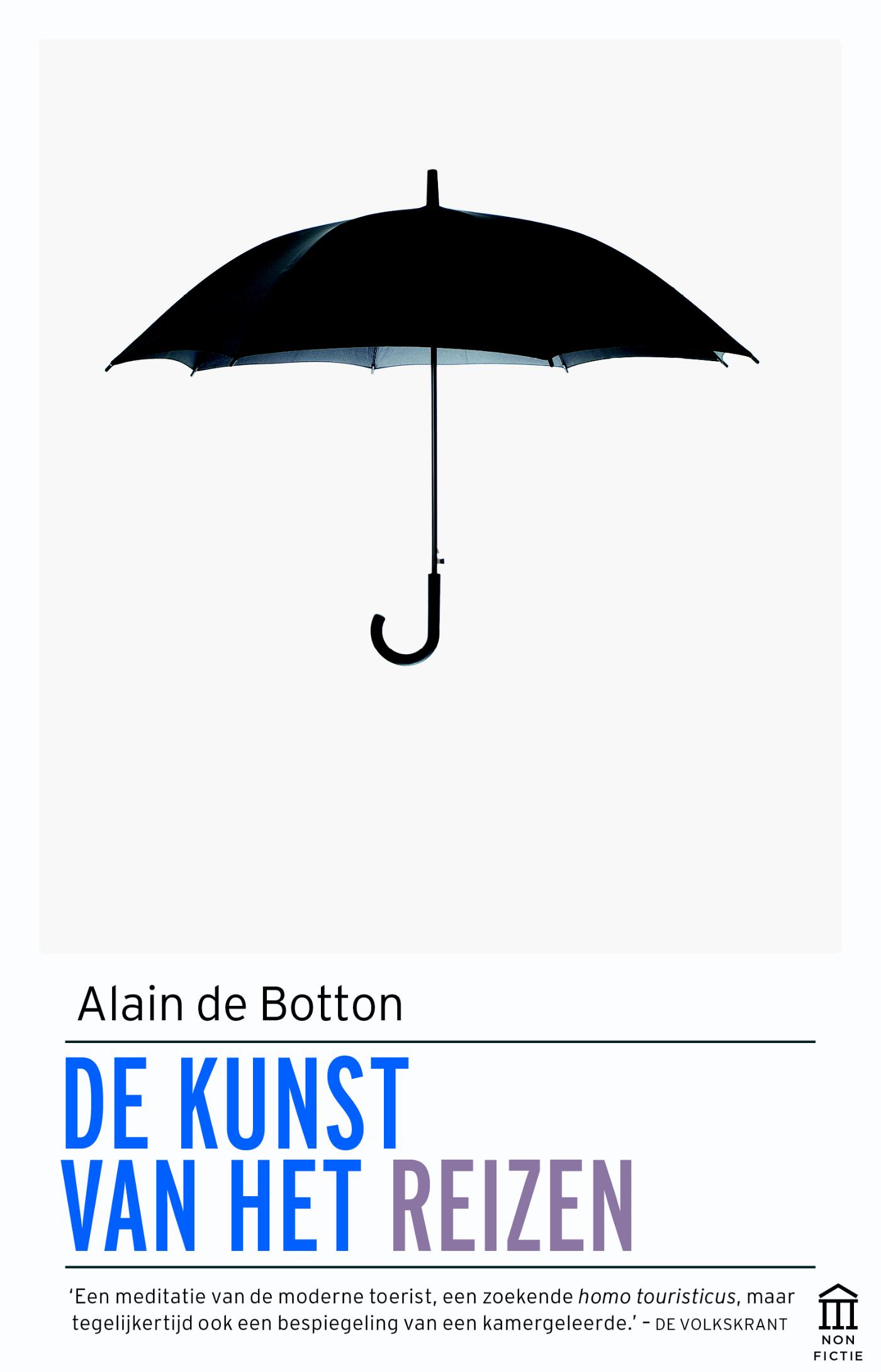 Omslag van De kunst van het reizen