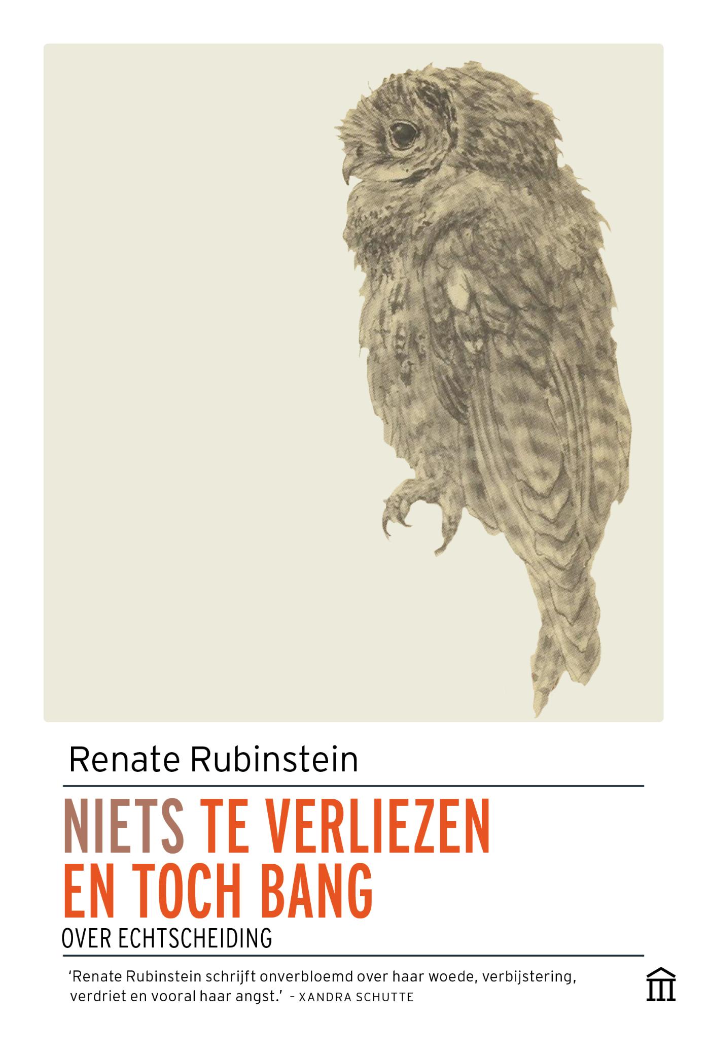 Omslag van Niets te verliezen en toch bang