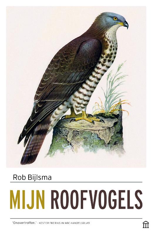 Omslag van Mijn roofvogels