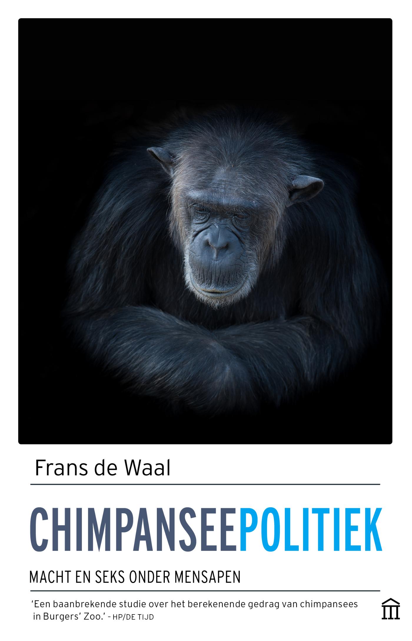 Omslag van Chimpanseepolitiek