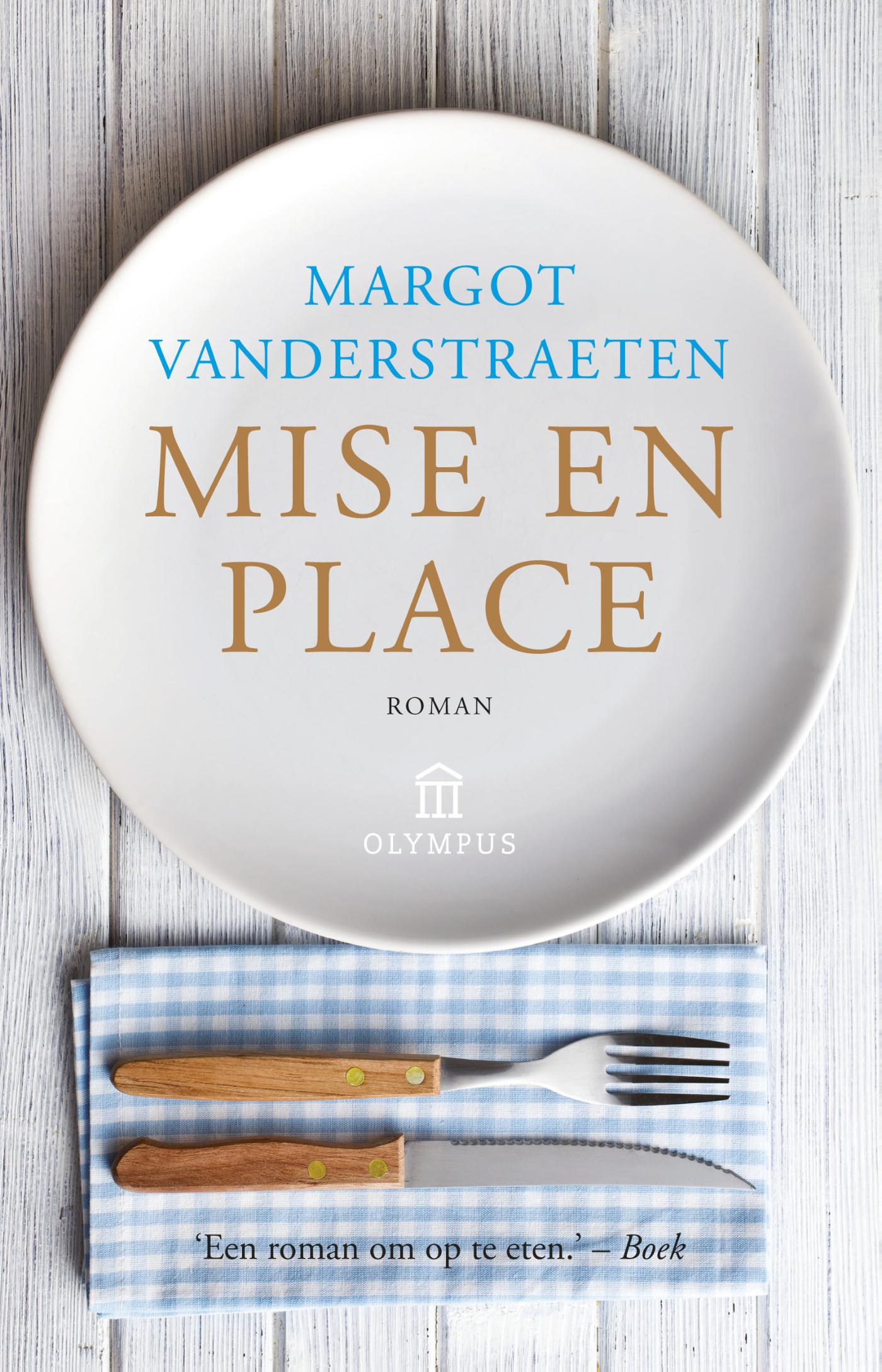 Omslag van Mise en place