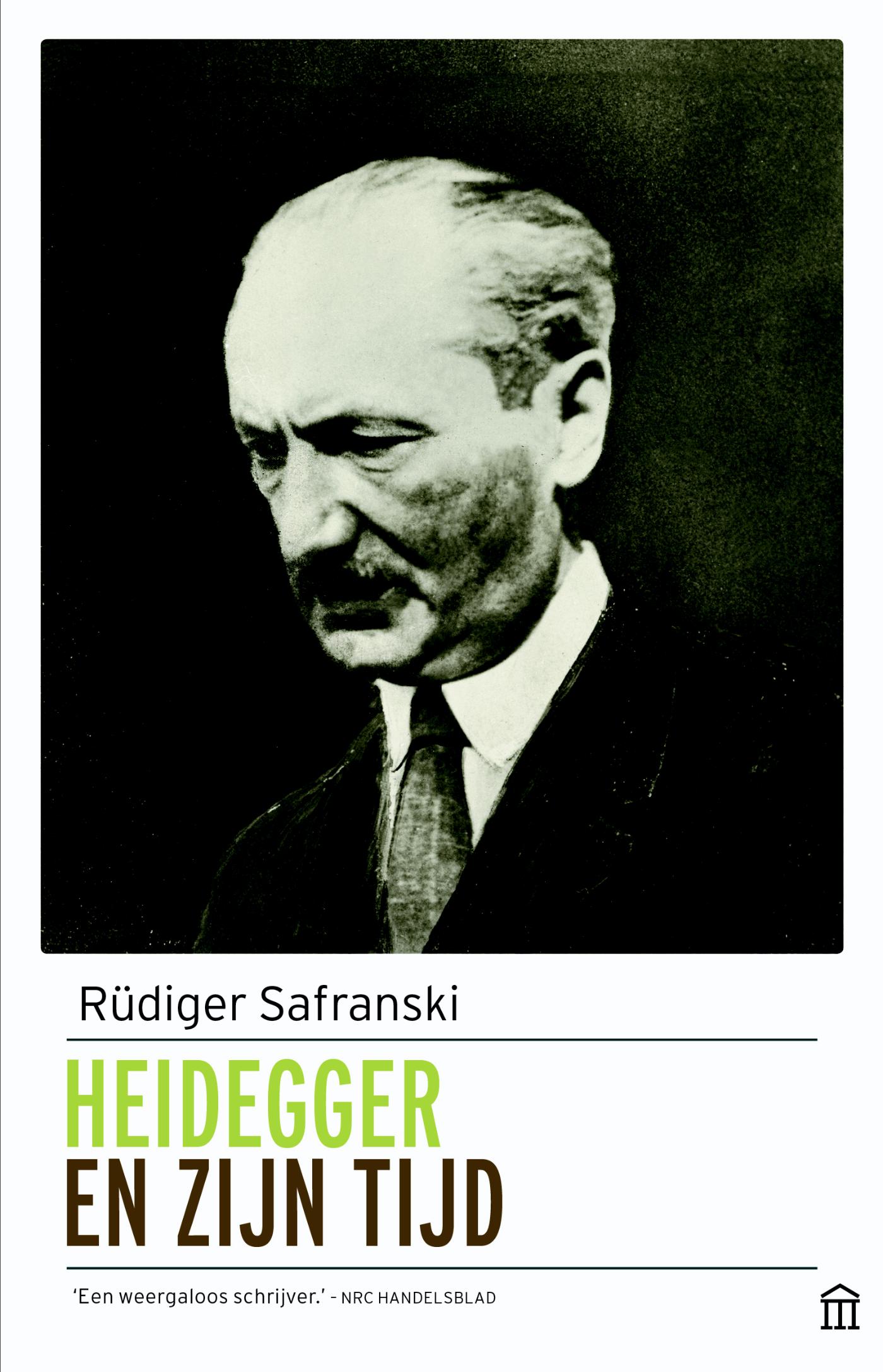 Omslag van Heidegger en zijn tijd