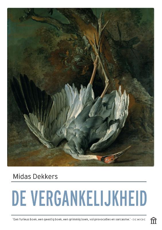 Omslag van De Vergankelijkheid