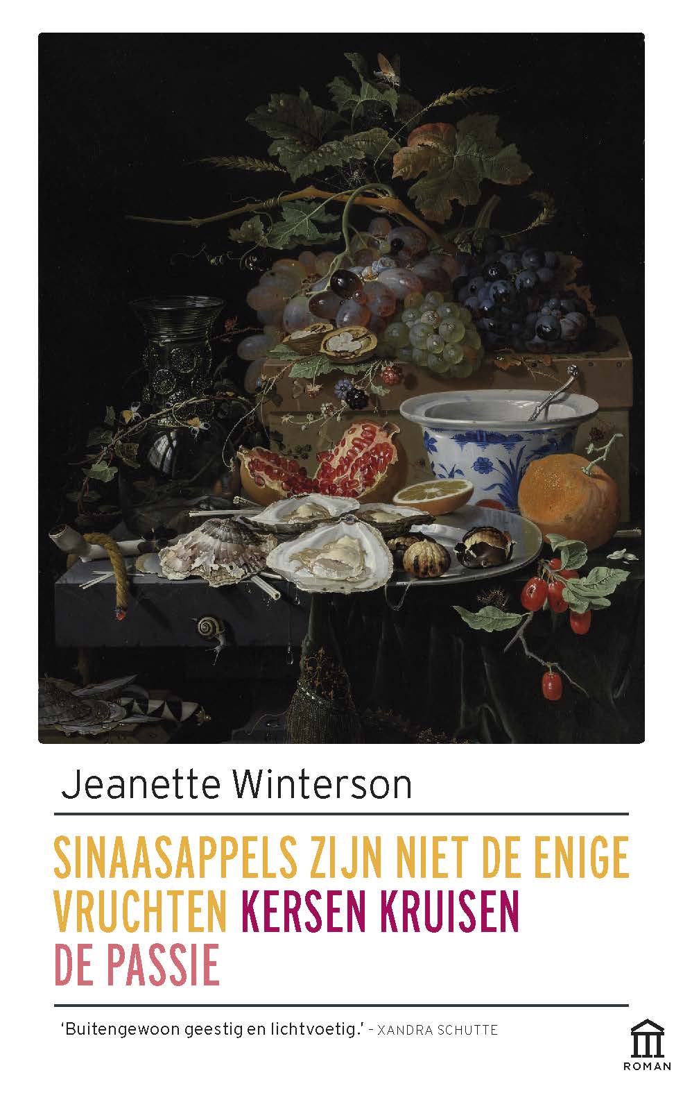 Omslag van Sinaasappels zijn niet de enige vruchten ; Kersen kruisen ; De passie
