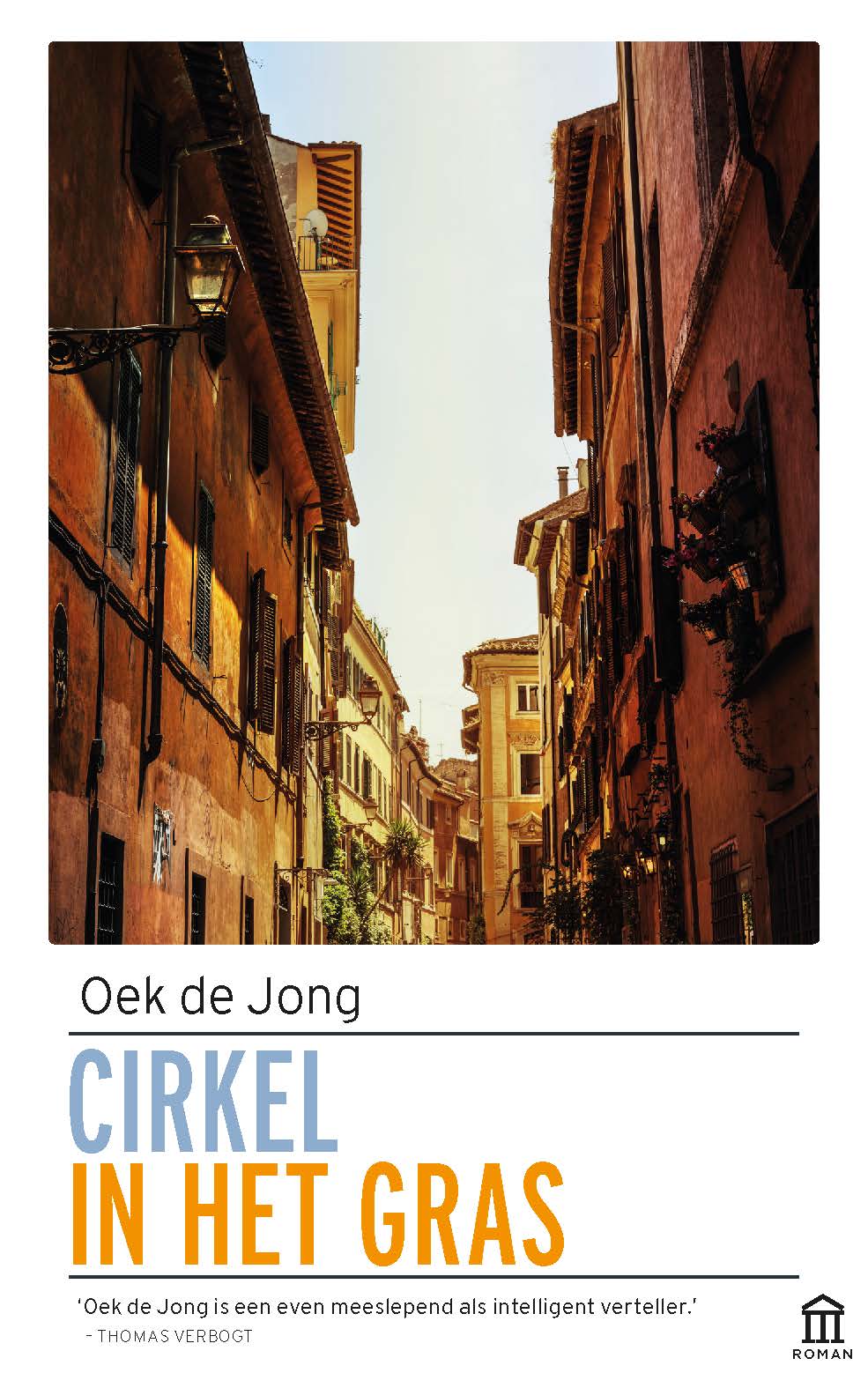 Omslag van Cirkel in het gras