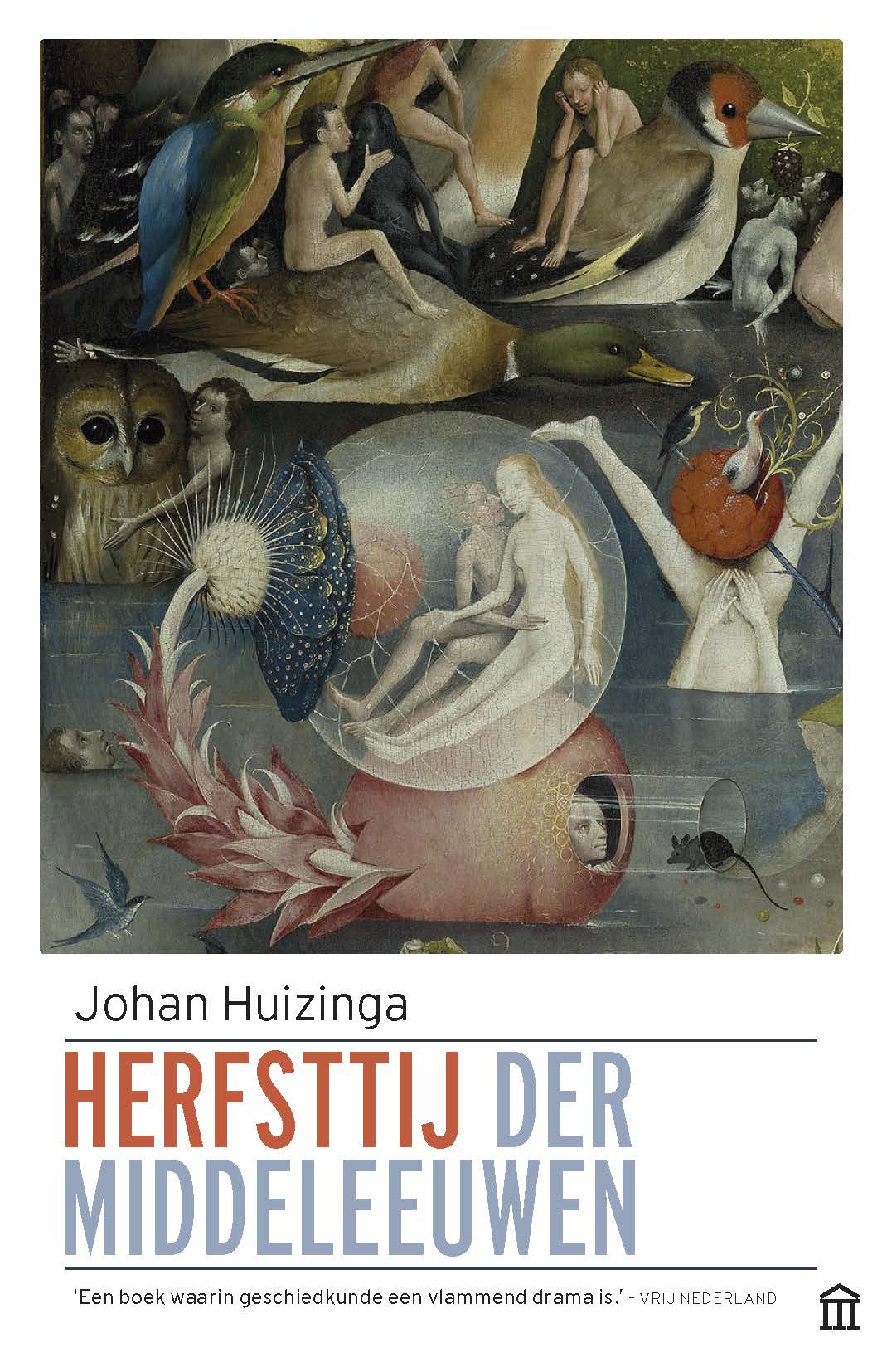 Omslag van Herfsttij der Middeleeuwen