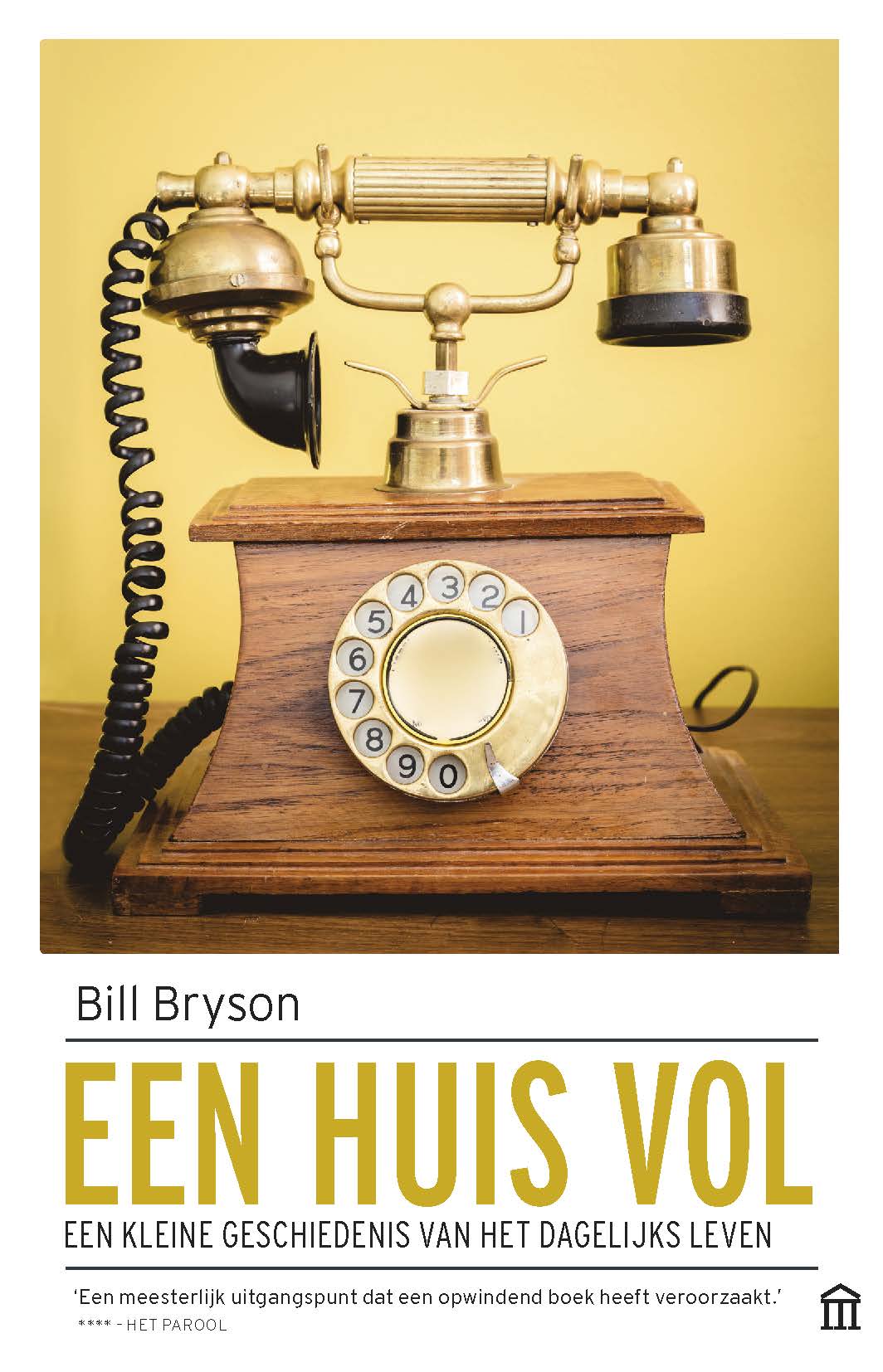Omslag van Een huis vol