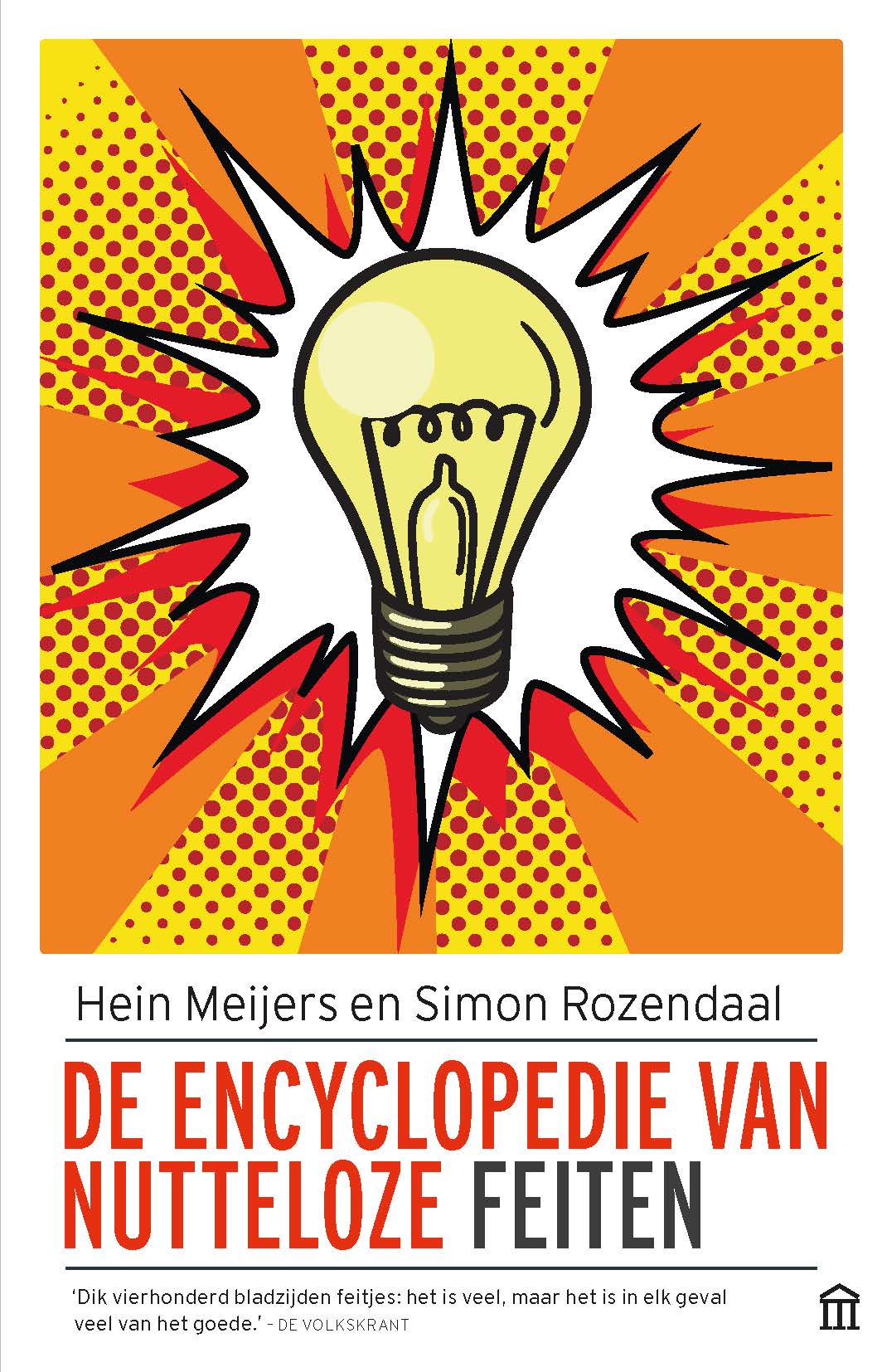 Omslag van De encyclopedie van nutteloze feiten