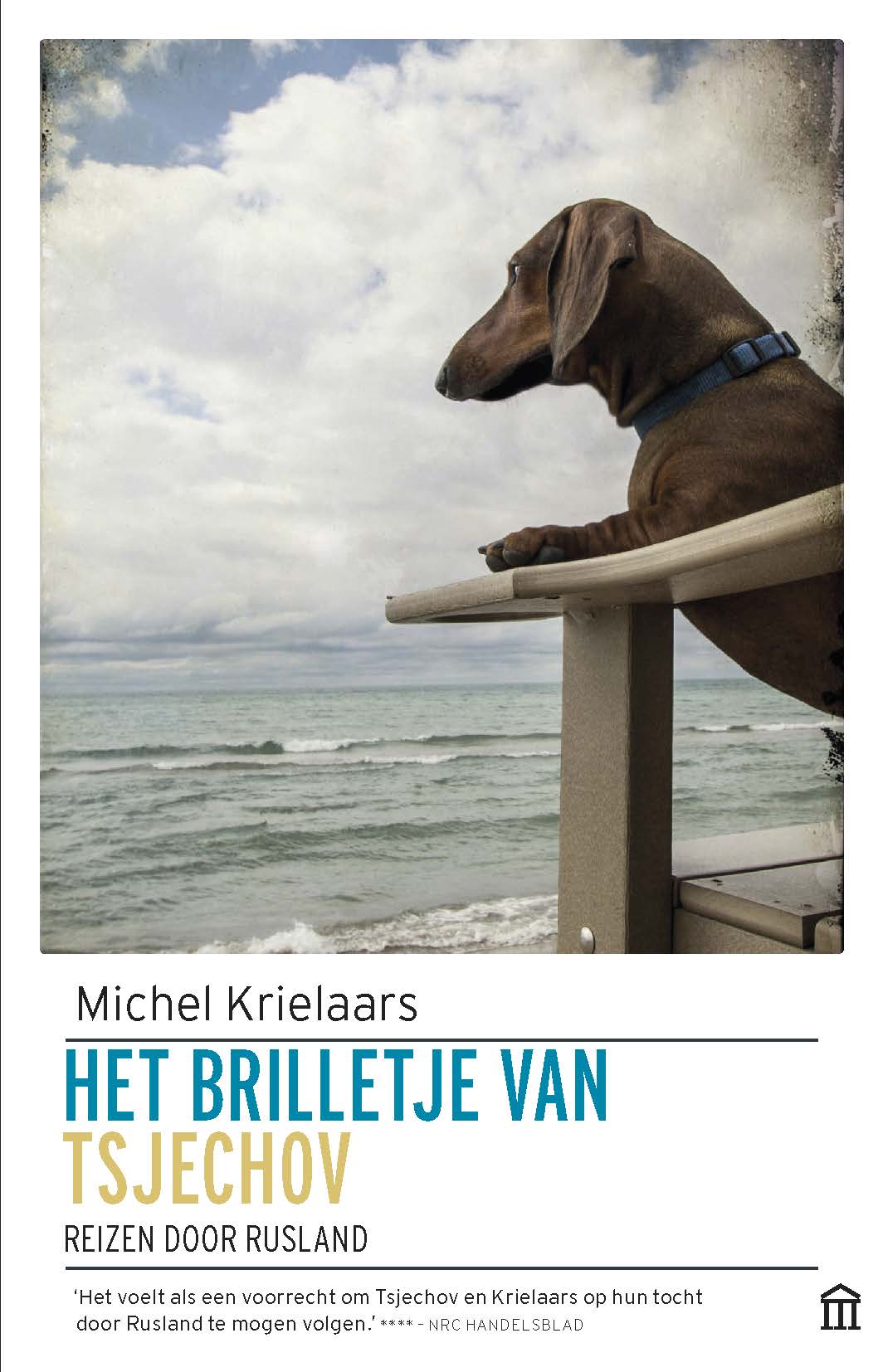 Omslag van Het brilletje van Tsjechov