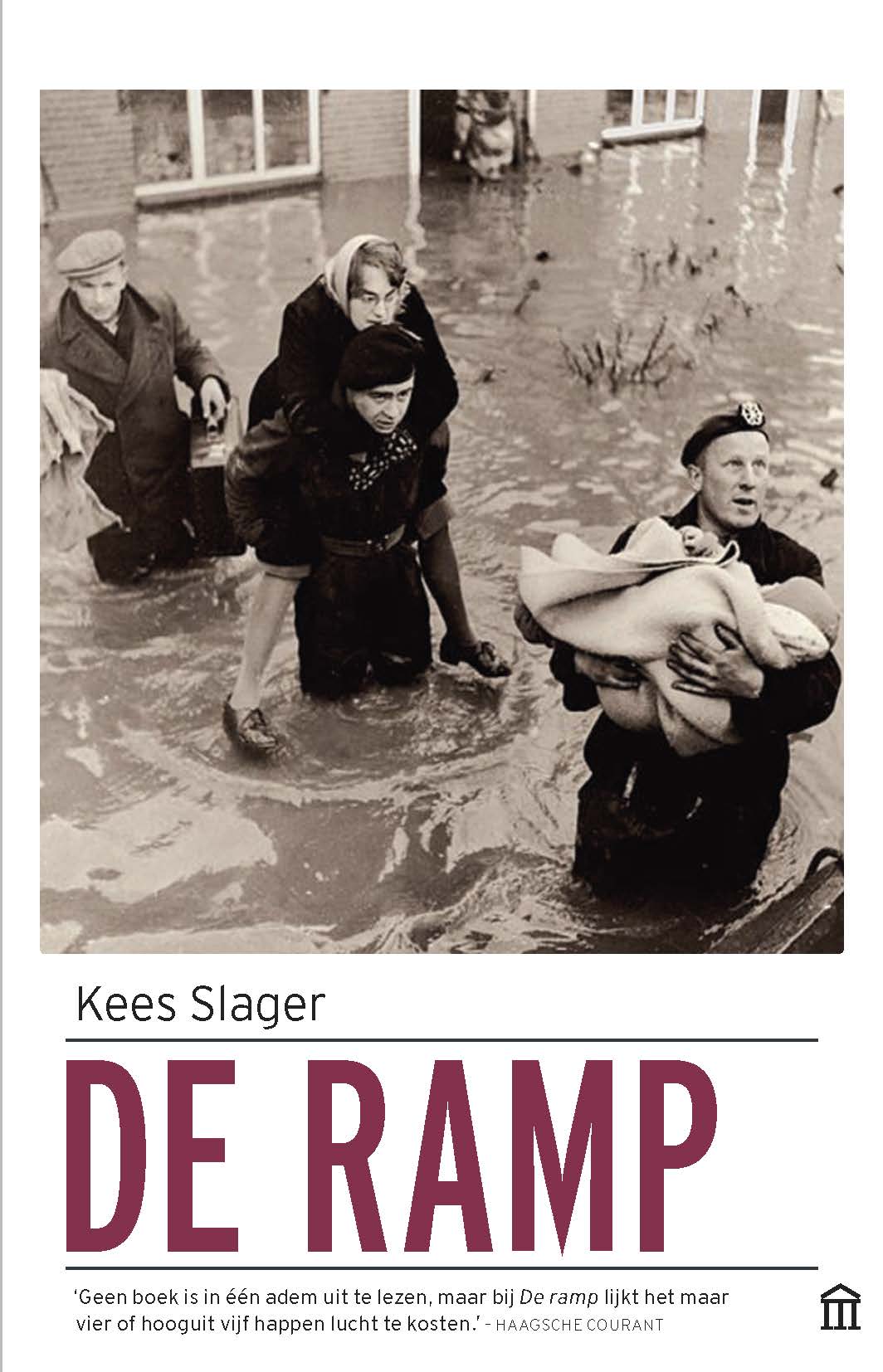 Omslag van De ramp