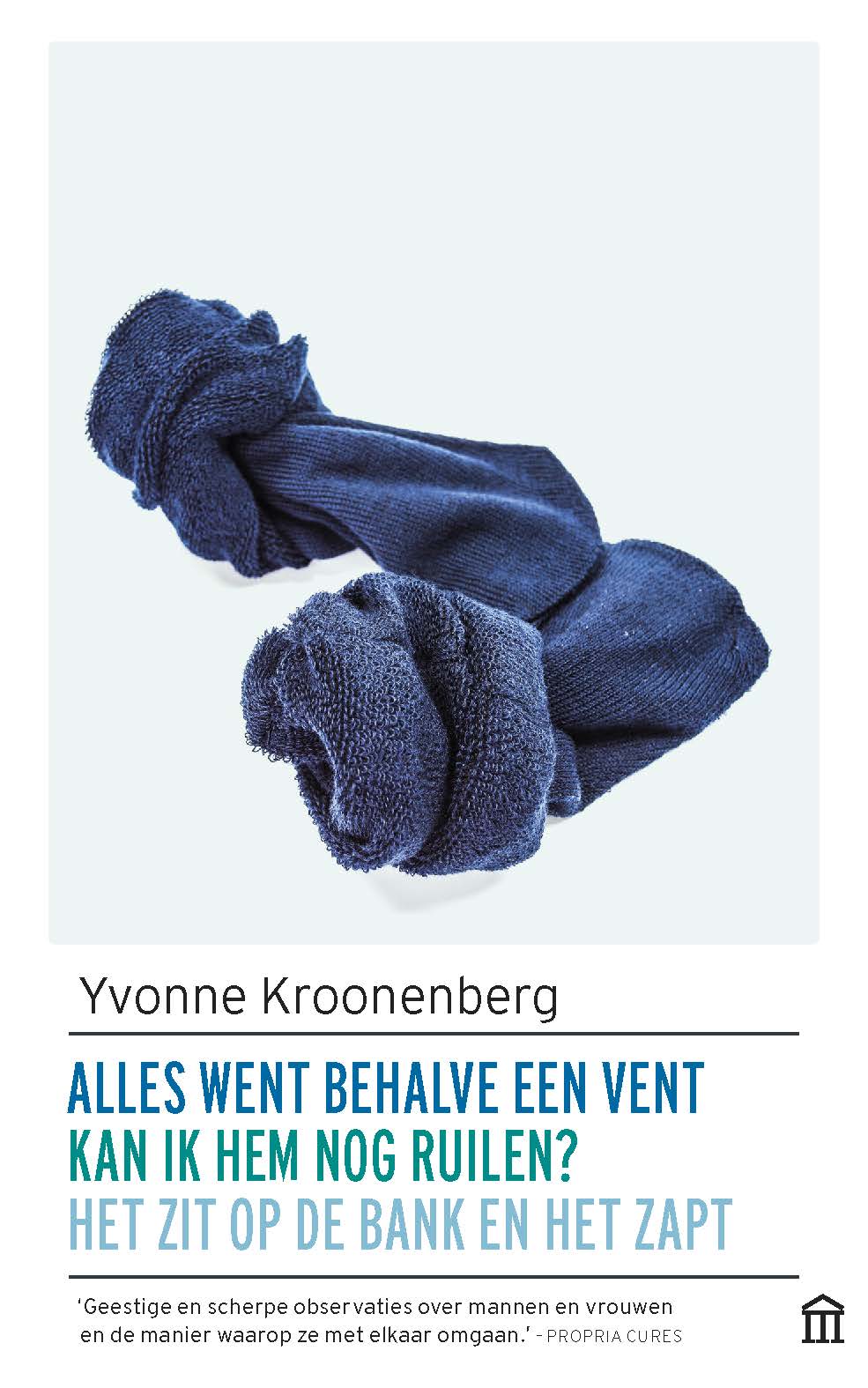 Omslag van Alles went behalve een vent; Kan ik hem nog ruilen?; Het zit op de bank en het zapt