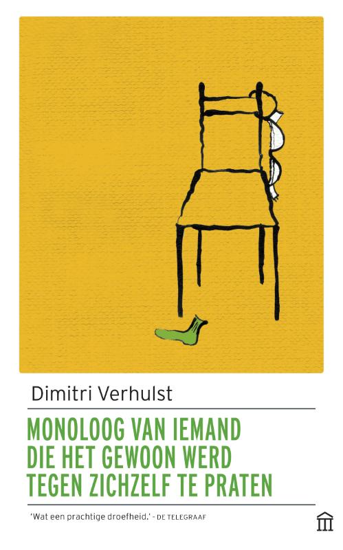 Omslag van Monoloog van iemand die het gewoon werd tegen zichzelf te praten