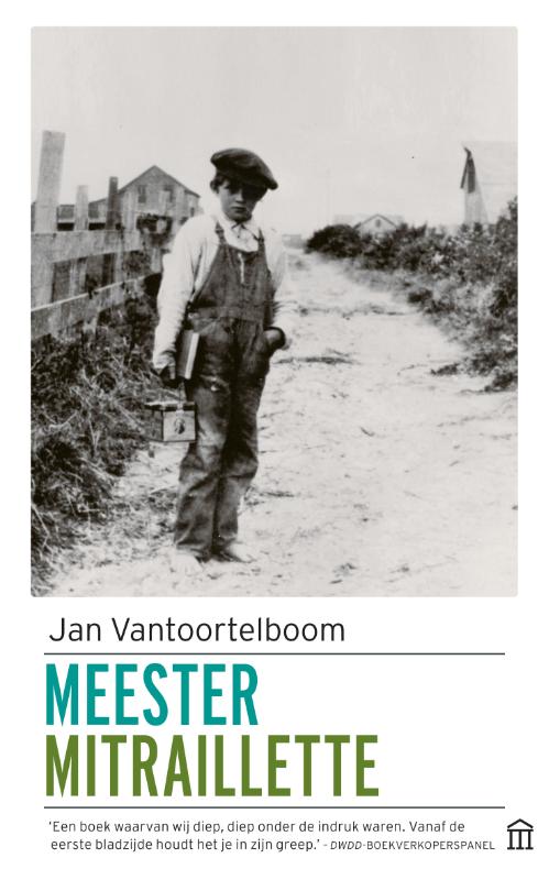 Omslag van Meester Mitraillette