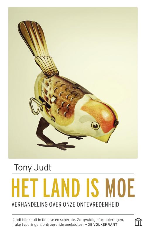 Omslag van Het land is moe