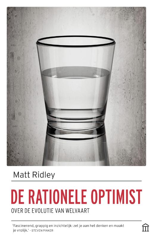 Omslag van De rationele optimist
