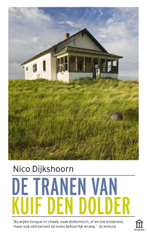 Omslag van De tranen van Kuif den Dolder