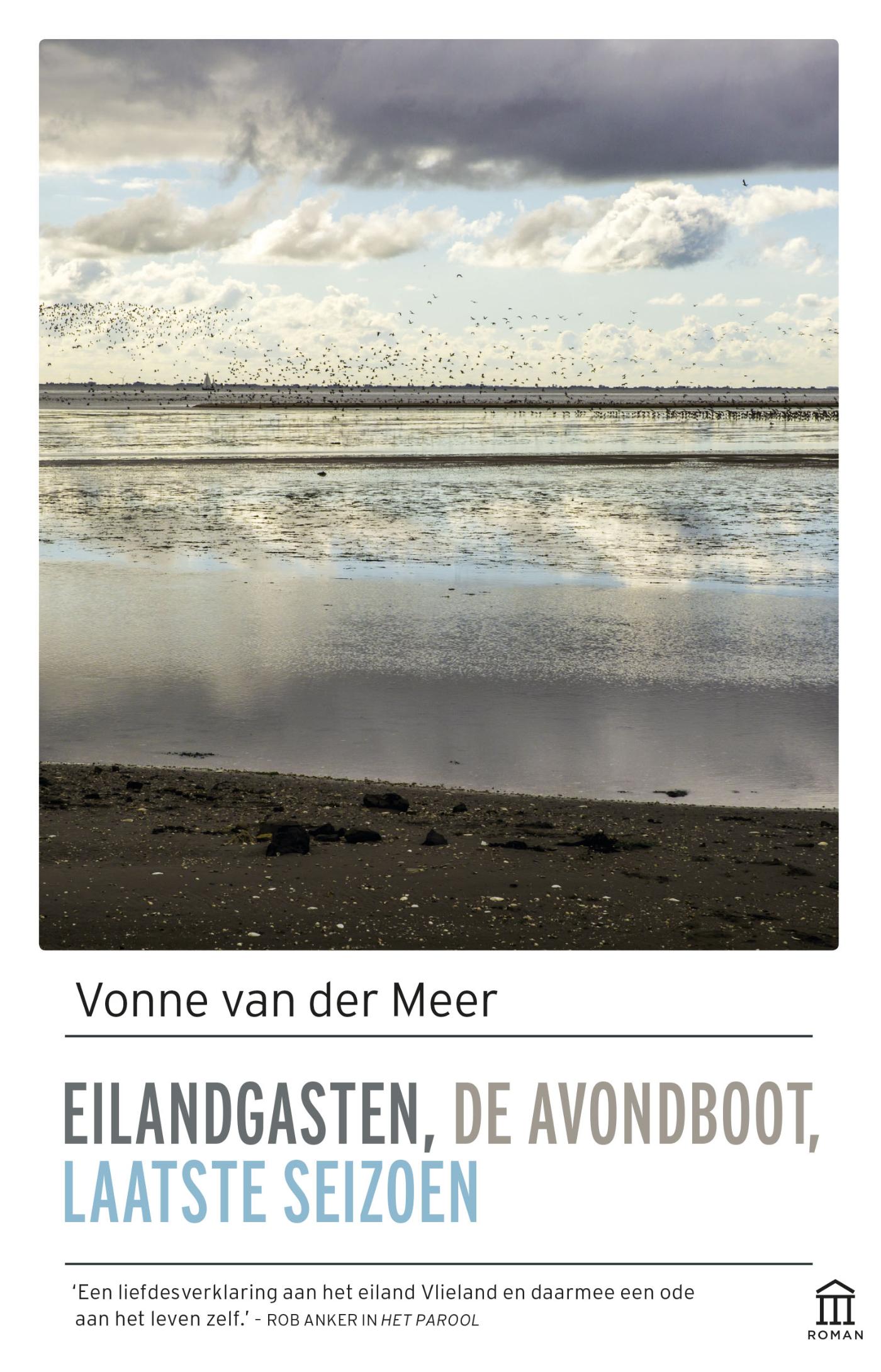 Omslag van Eilandgasten, De avondboot, Laatste seizoen