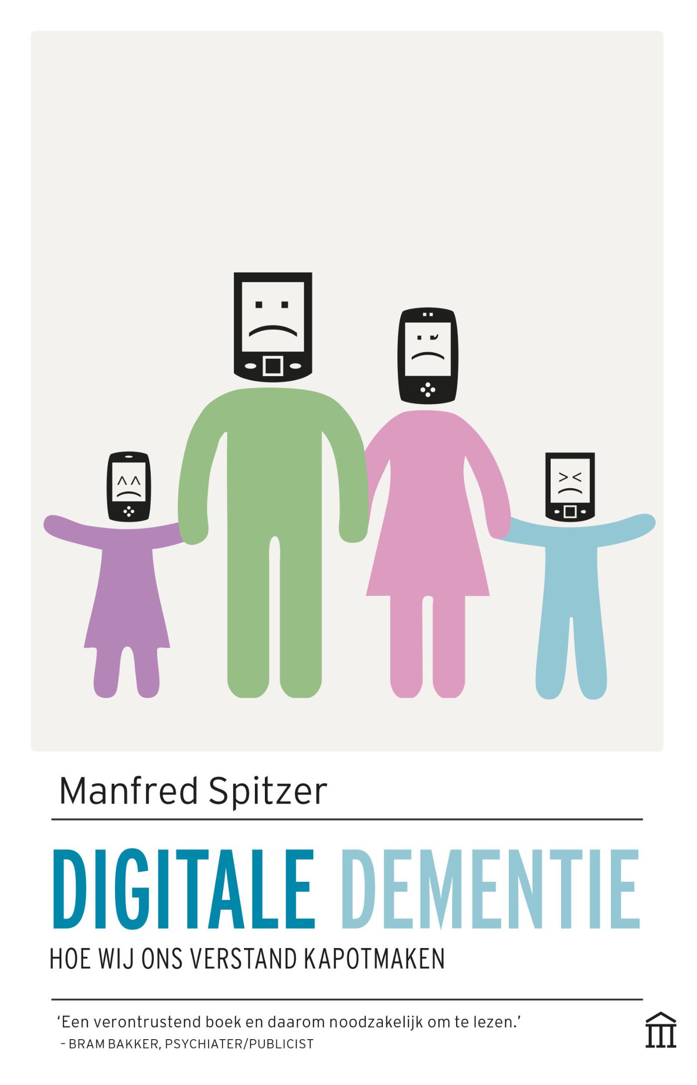 Omslag van Digitale dementie