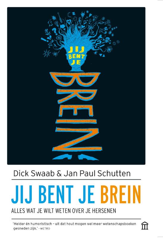 Omslag van Jij bent je brein